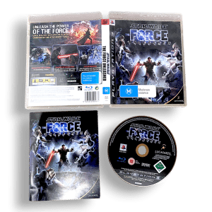 Star Wars: The Force Unleashed (PS3) EXCELLENT & COMPLETE