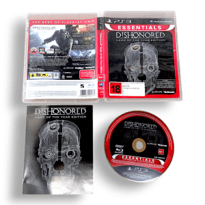 Dishonored (PS3) EXCELLENT & COMPLETE