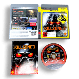 Killzone 3 (PS3) PLATINUM COMPLETE