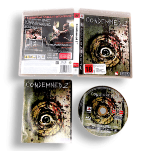 Condemned 2: Bloodshot (PS3) EXCELLENT & COMPLETE