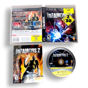 inFAMOUS 2 (PS3) ALTERNATE PRINT