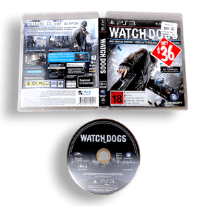Watch Dogs (PS3)