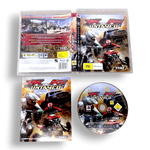 MX vs ATV Untamed (PS3) EXCELLENT & COMPLETE