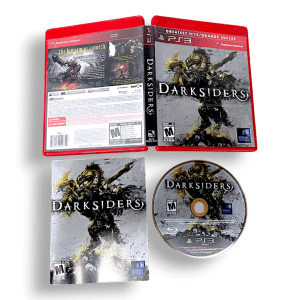Darksiders (PS3) EXCELLENT & COMPLETE