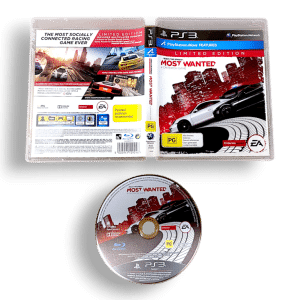 Need for Speed Most Wanted (PS3) LIMITED EDITION