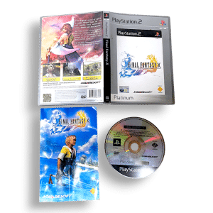 Final Fantasy X (PS2) PLATINUM COMPLETE