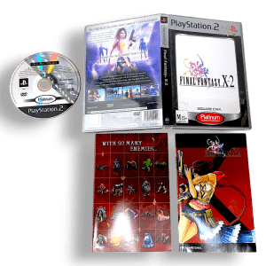 Final Fantasy X-2 (PS2) PLATINUM COMPLETE