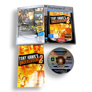 Tony Hawk's Underground 2 (PS2) COMPLETE