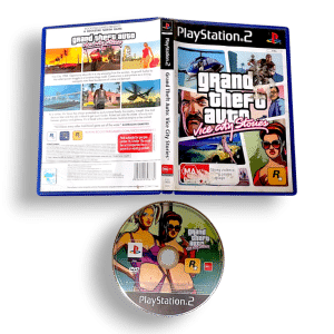 Grand Theft Auto: Vice City Stories (PS2)