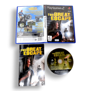 The Great Escape (PS2) COMPLETE