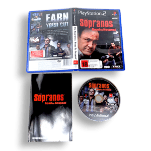 The Sopranos: Road to Respect (PS2) COMPLETE