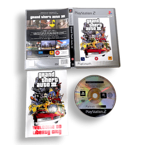 Grand Theft Auto: San Andreas (PS2) PLATINUM COMPLETE