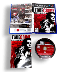 True Crime: Streets of LA (PS2) COMPLETE