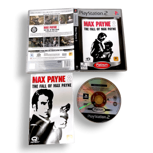 Max Payne 2: The Fall of Max Payne (PS2) PLATINUM COMPLETE