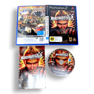 Mercenaries 2: World in Flames (PS2) COMPLETE