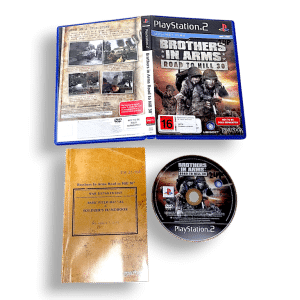 Brothers in Arms: Earned in Blood (PS2) COMPLETE
