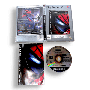 Spider-Man (PS2) PLATINUM COMPLETE