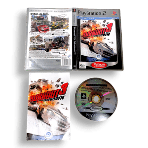 Burnout 3: Takedown (PS2) Platinum