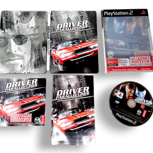 Driver: Parallel Lines Collector's Edition (PS2) STEELBOOK EDITION