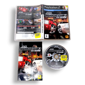 Midnight Club 3: DUB Edition (PS2) *COMPLETE*