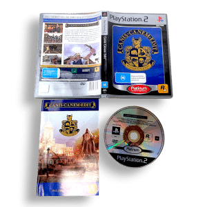 Canis Canem Edit (PS2) Platinum EXCELLENT & COMPLETE