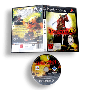 Devil May Cry 3: Dante's Awakening (PS2)