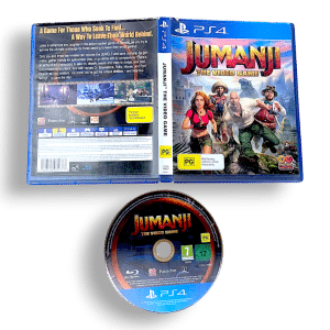 Jumanji: The Video Game (PS4)