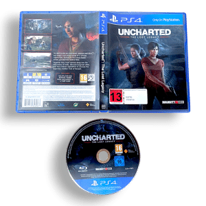Uncharted: The Lost Legacy (PS4)
