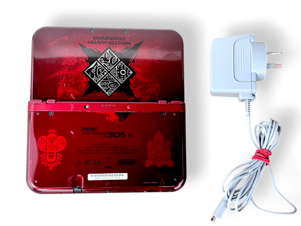 New Nintendo 3DS XL Monster Hunter Generations Edition Console - Image 5
