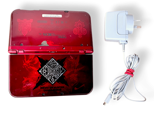 New Nintendo 3DS XL Monster Hunter Generations Edition Console - Image 2