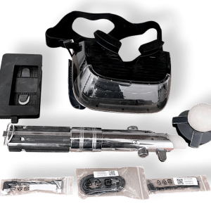 Lenovo Star Wars: Jedi Challenges AR Headset & Lightsaber Controller Set