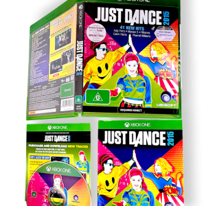 Just Dance 2015 (Xbox One) *EXCELLENT & COMPLETE*
