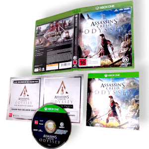 Assassin's Creed Odyssey (Xbox One) *EXCELLENT & COMPLETE*