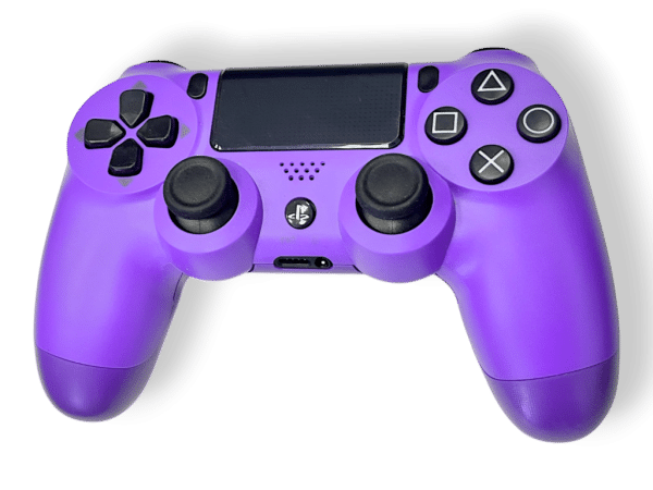 RARE LIMITED RELEASE PS4 Controller: ELECTRIC PURPLE (Excellent Cond.) - Image 2