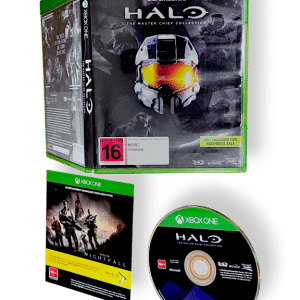 Halo: The Master Chief Collection (Xbox One) GENUINE LIMITED EDITION