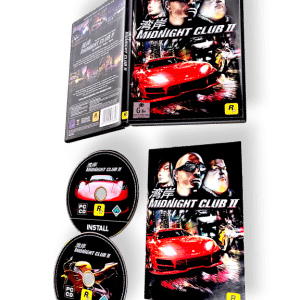 Midnight Club 2 (PC) *MINT COMPLETE*