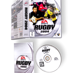 Rugby 2004 (PC) *MINT COMPLETE*