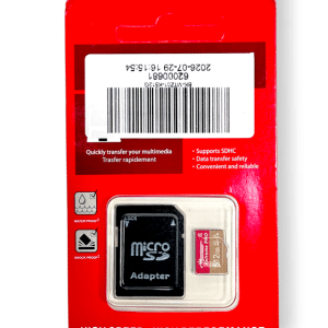 Extreme Pro 512GB MicroSD Memory Card + Adapter (New)