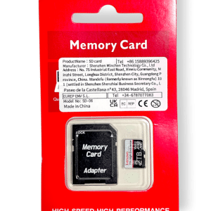 LENOVO 2TB MicroSD Memory Card + Adapter (New)