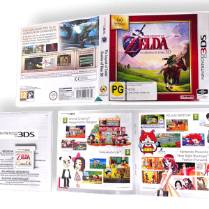 The Legend of Zelda Ocarina of Time (3DS) *MINT COMPLETE*