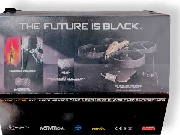 Call of Duty Black Ops 2 PS3 Care Package Edition (w/ DRONE! ENORMOUS!) - Image 9