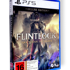 Flintlock: The Siege of Dawn - Deluxe Edition (PS5) NEW SEALED