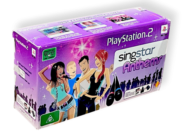 SingStar Anthems (PS2 Game + MICROPHONES) *BOXED GIFT SET!* - Image 7