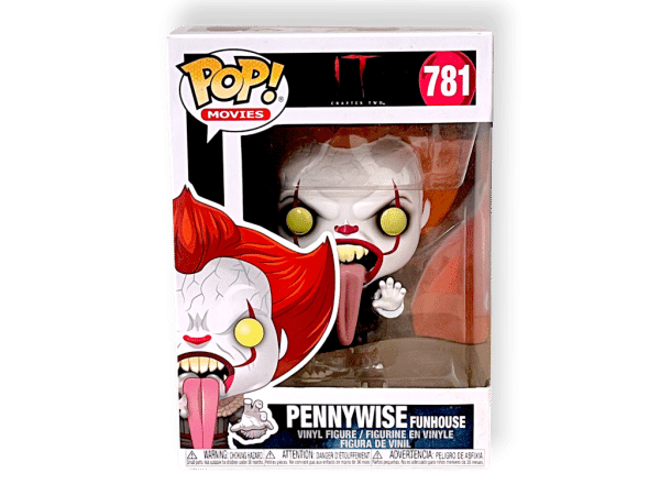 Funko Pop! IT – Pennywise with Funhouse #781 - Image 6