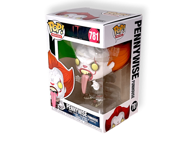 Funko Pop! IT – Pennywise with Funhouse #781 - Image 2