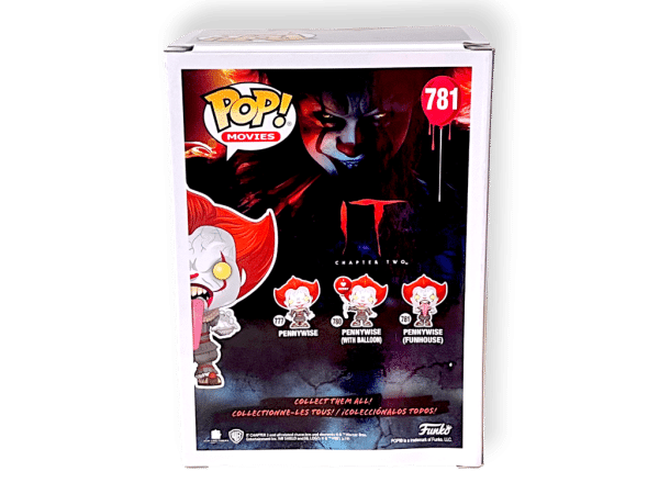 Funko Pop! IT – Pennywise with Funhouse #781 - Image 3