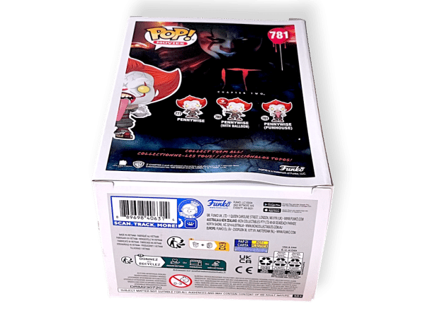 Funko Pop! IT – Pennywise with Funhouse #781 - Image 5