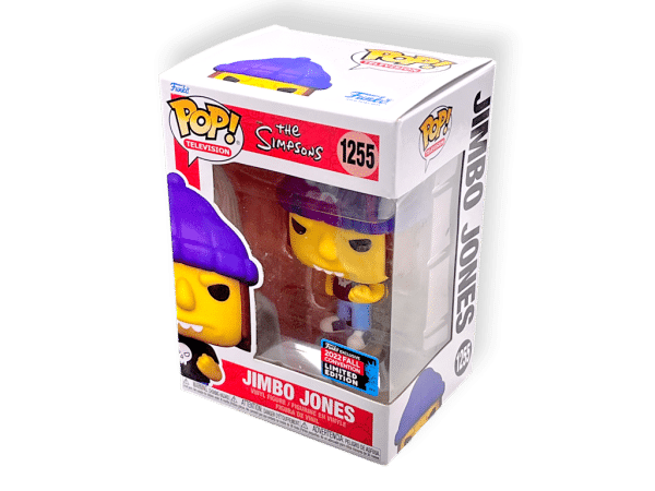 Funko Pop! The Simpsons – Jimbo Jones #1255 Special Edition - Image 2
