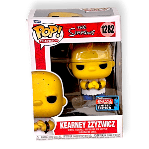 Funko Pop! The Simpsons – Kearney Zzyzwicz #1282 Special Edition