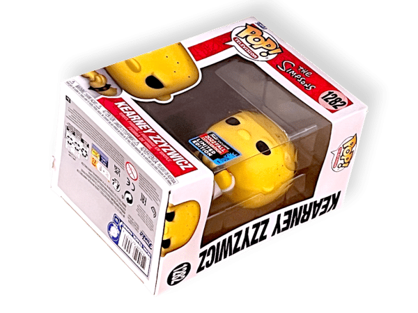 Funko Pop! The Simpsons – Kearney Zzyzwicz #1282 Special Edition - Image 2